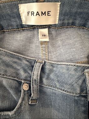 Frame high rise flare (nwot)